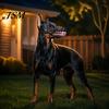 Pet Cosplay Accessory Scary Dinosaur Dog Muzzle with Teeth, Adjustable Latex Breathable Halloween Party Prop Mask, Anti-Bite Costume for Parties