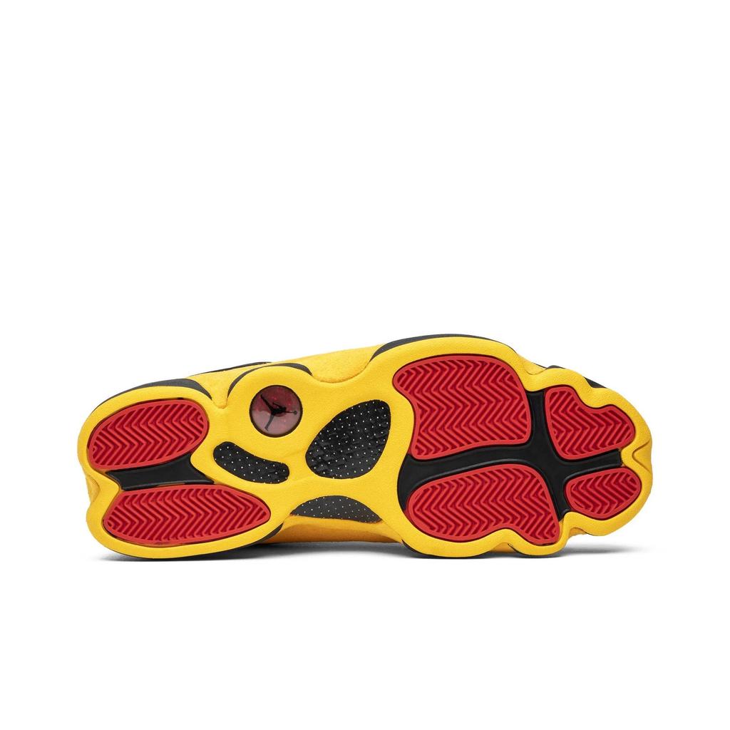 Air Jordan 13 Retro 'Melo Class of 2002' B-Grade (Unisex) Black / University Red / University Gold Vintage Basketball Shoes 414571 035