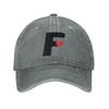 Fresh Love F Baseball Caps Retro Distressed Denim Washed Sturniolo Triplets Snapback Hat Unisex Outdoor Summer Gift Hats Cap