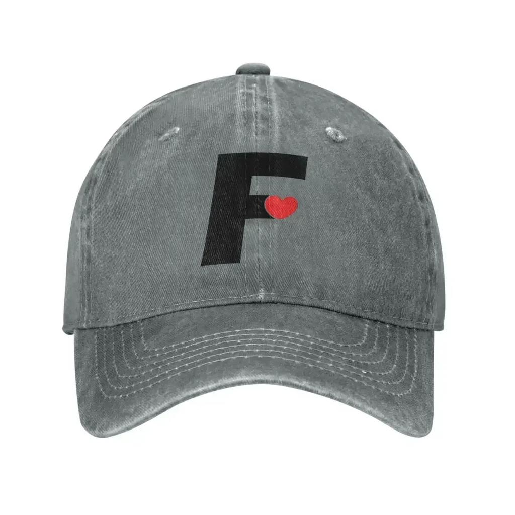 Fresh Love F Baseball Caps Retro Distressed Denim Washed Sturniolo Triplets Snapback Hat Unisex Outdoor Summer Gift Hats Cap