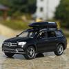 Mercedes Benz GLS580 4 Matic Luxury SUV Simulation Diecast & Toy Vehicles Sounds & Light Pull Back Car 1:32 Alloy Model