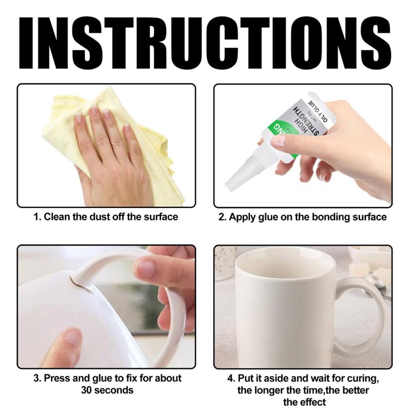 Сварочный высокопрочный маслянистый клей Универсальный суперадгезивный клей Сильный клей