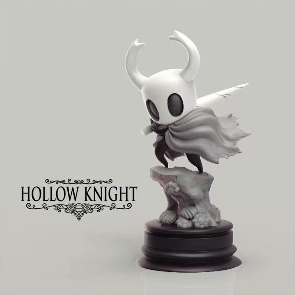 Hollow Knight Три Мечника Игровой Гаражный Набор Боевая Машина Торт Настольные Модели Декорации Шасси Изысканные ПВХ Фигурки Игрушка для Мальчика