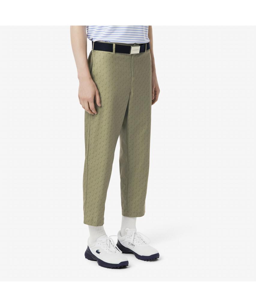 Мужские брюки для гольфа LACOSTE свободного кроя Hh7575-55N 7Iy