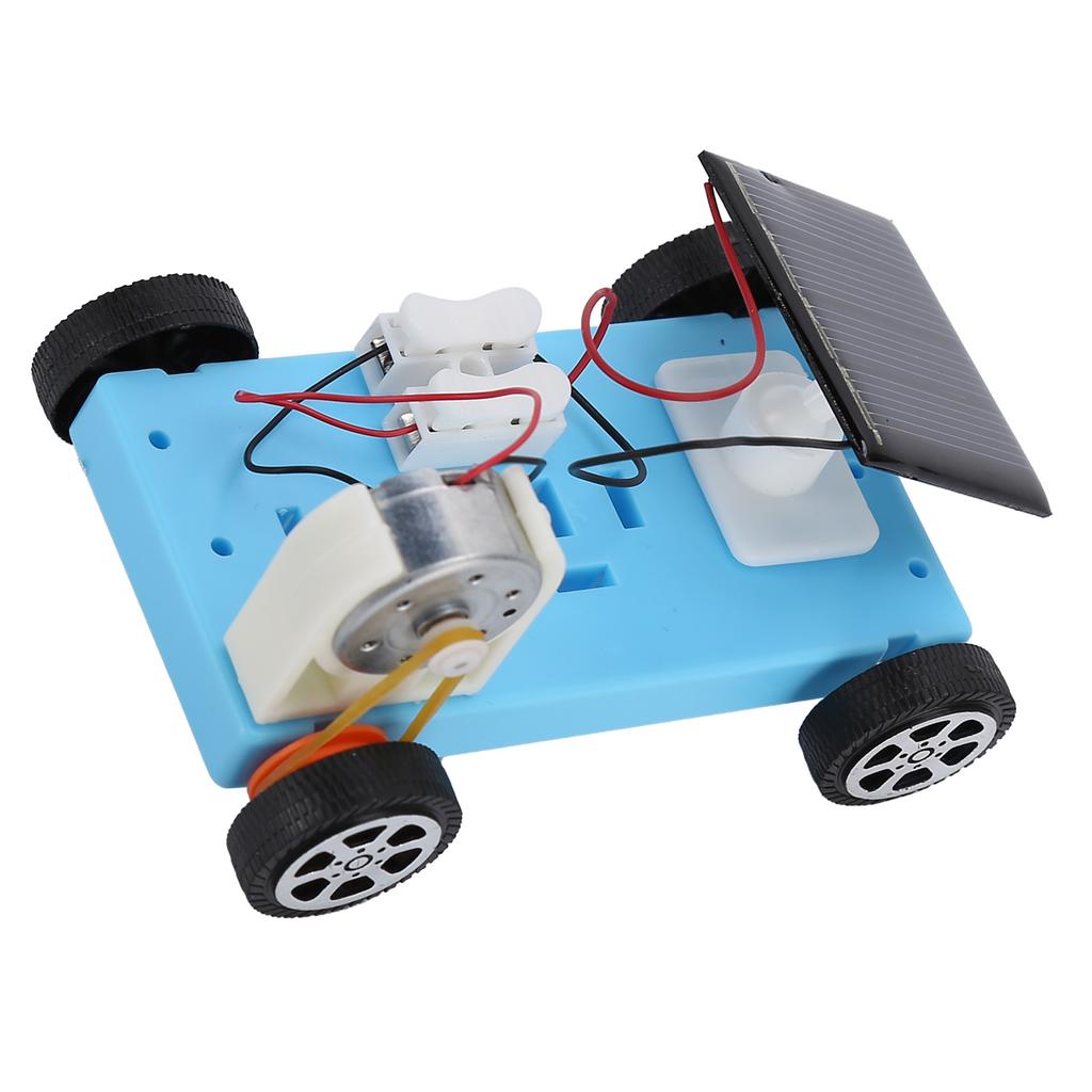 Игрушечный автомобиль на солнечной энергии DIY Kit Обучающая игрушка Научная экспериментальная игрушка для мальчиков и девочек-подростков