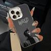 Чехол для телефона Rapper -999 J-Juice W-WRLD для iPhone 17,16,15,14,13,12,11 Plus,Pro Max,XS,белый серебристый чехол для телефона