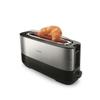 Grille-pain - PHILIPS - HD2692/90 - Collection Métal petit déjeuner - 1 fente longue - 950W - Inox