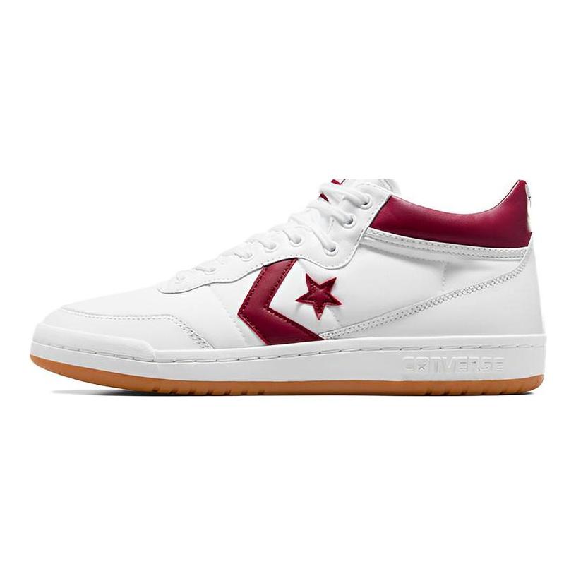 Converse Pro Leather Mid 'White Team Red Gum' Fastbreak 169646C