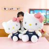 Hello Kitty Short Plush Toy With Polyester Fill For Children And Fans