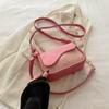 Candy Color Bag In Summer New Korean Style Fashion One-shoulder Crossbody Bag Casual Simple Texture Women's Small Square Bag