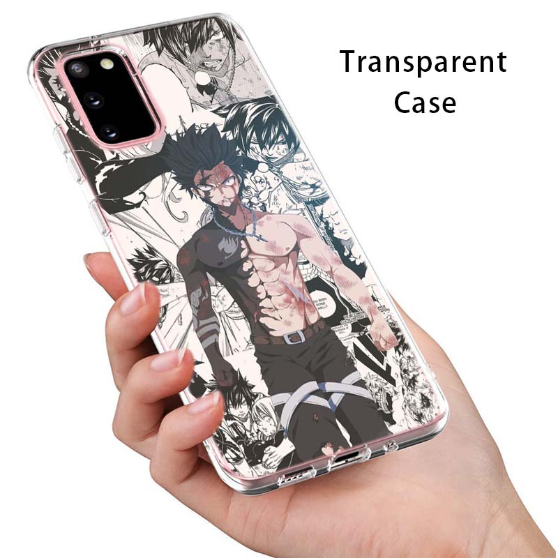 Мягкий чехол для телефона Fairy Tail Comic для Samsung Galaxy S22 Pro S21 S20 FE Ultra S10 S10E Lite S9 S8 Plus S7 S6 Edge