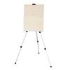 1.6m Tripod Display Rack Travel Painting Easel Telescopic Folding Portable Shelf for Outdoor Travelling Decoration