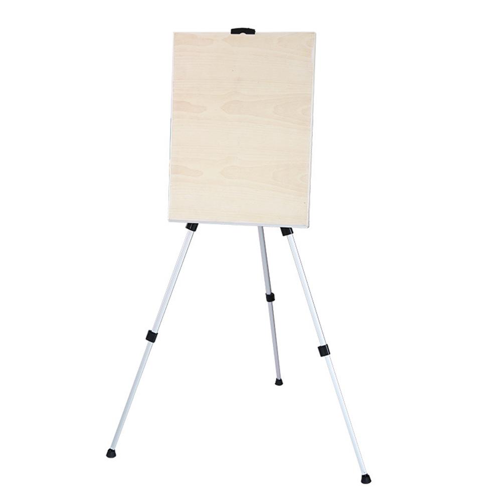 1.6m Tripod Display Rack Travel Painting Easel Telescopic Folding Portable Shelf for Outdoor Travelling Decoration