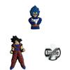 DIY Пряжки для обуви Dragon Ball: Милые мультяшные аксессуары для праздничной обуви
