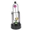 Perpetual Motion Ball Toy Decompression Electric Magnetic Metal Color Ball Toy Desktop Decoration