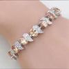 Best-selling Womens Zircon Bracelet Colorfast Fashion Live Fox Jewelry
