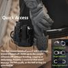 2pcs Open-Top Molle Handcuff Holster Law Enforcement Handcuff Pouch for Duty Belt Handcuff Case High-Speed Gear Handcuff Case