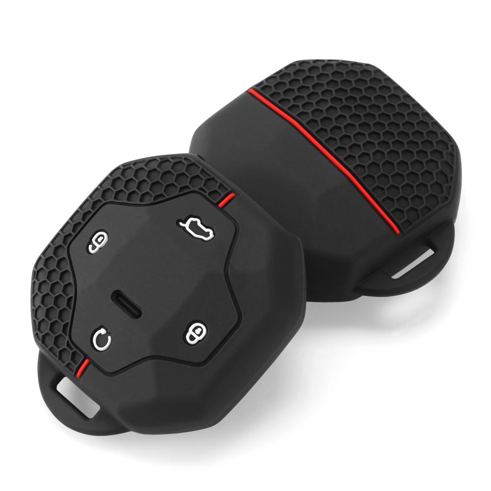 Silicone Holder Chain Key Case Car Key Cover For Chery Jetour Traveller Jetour T2 2023 2024 Fob 4 Buttons