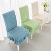 Elastic Short Skirt Chair Covers Breathable Chair Cover Washable Chair Cover