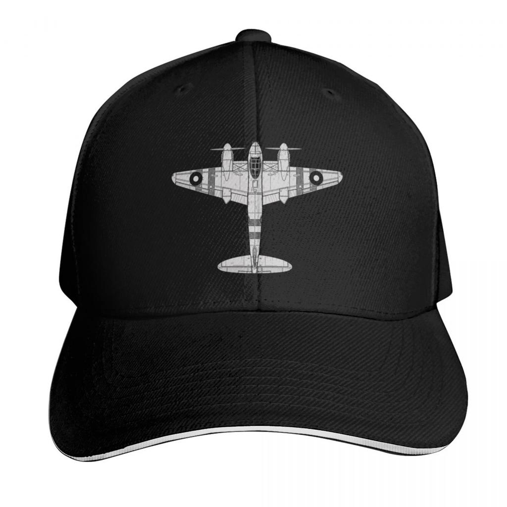 de Havilland Mosquito Baseball Cap sailor cap for Unisex Hat Beach Funny hats Sports Cap Unisexs Womens