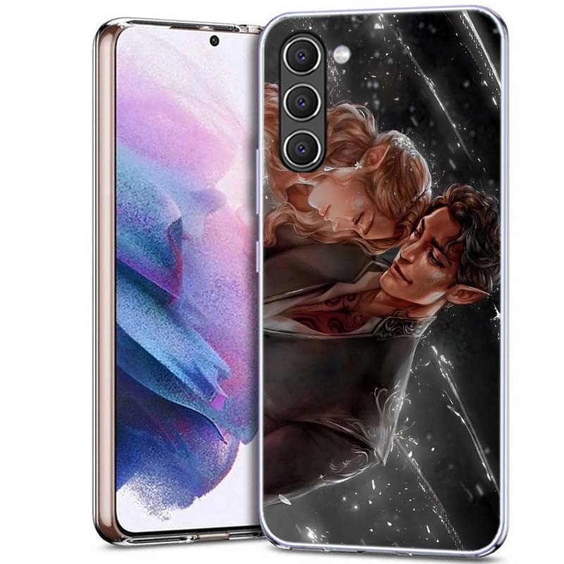 Чехол для телефона Acotar A Court of Mist and Fury для Samsung A54 A14 A24 A34 A17 A37 A57 A55 A35 A25 A15 A13 A23 A33 A53 A07 A05S A04S