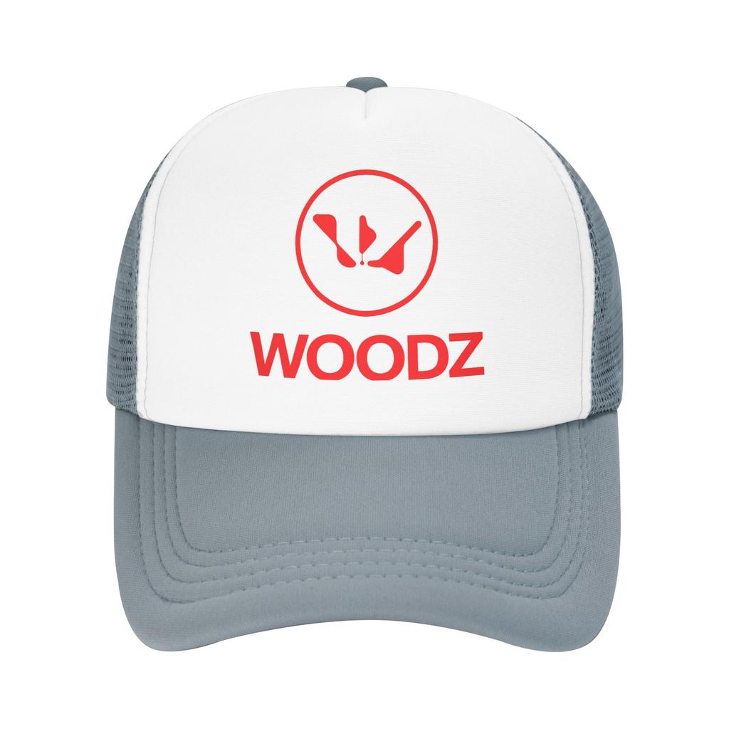 Летние Солнцезащитные Кепки Woodz World Tour Бейсболка Крутая Кепка Тракер Y2K Летняя Женская Мужская Для Бега Хиппи Кепка Snapback