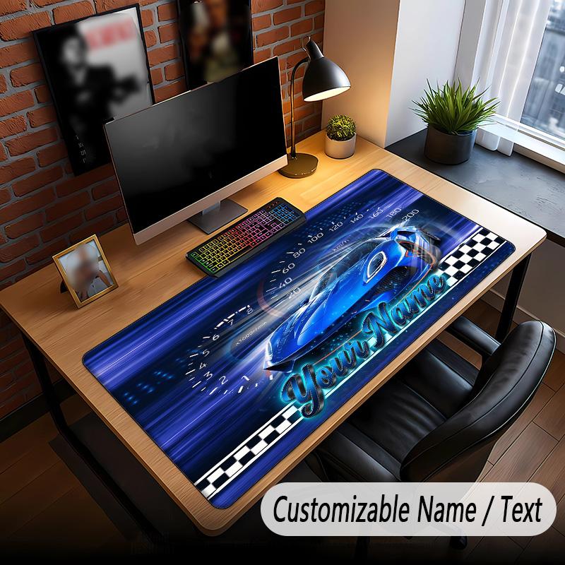 Other Similar Designs Theme Custom Mouse Pad Personalized With Name Text Customized Desk Mat For Office Home Decor