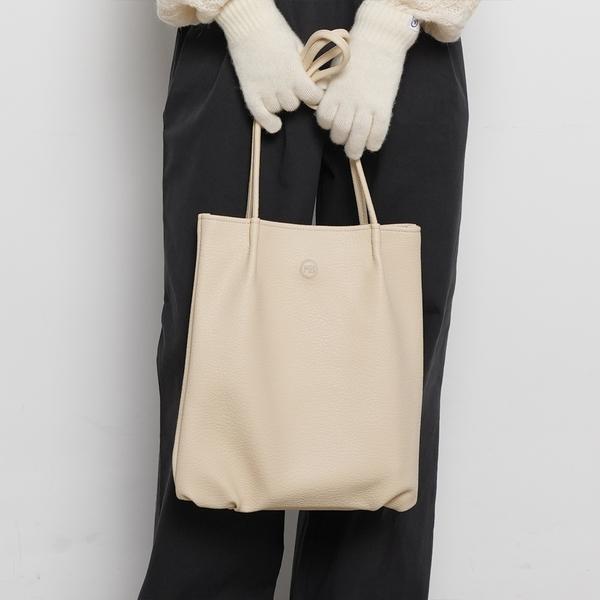 Women's Day Classic Fake Leather Bag Ivory, A8325325-7000014084