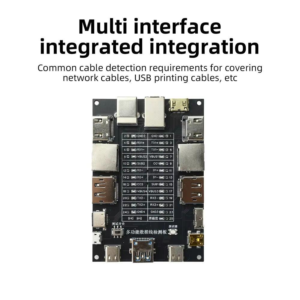Multi-function Cable Fault Detector Fault Detection Cable Tester Wire Testing Module DP Cables
