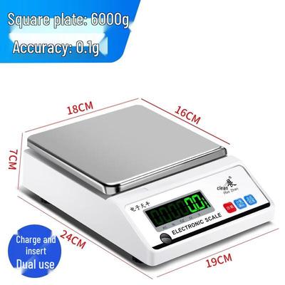 Haozhan 6 кг/0,1 г Цифровые счетные весы (Китайская версия)
