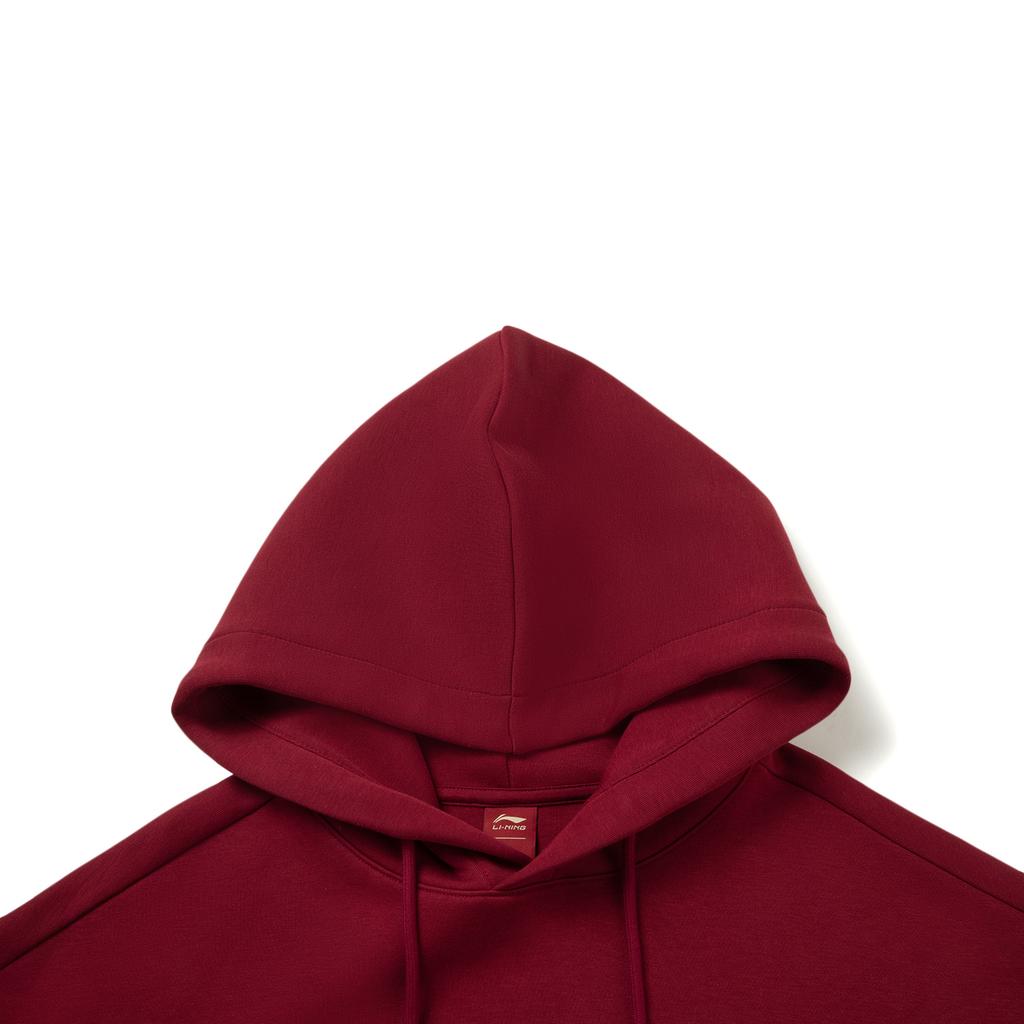 Li Ning X Запретный город Коллаборация Серия Китайская культура Спорт Лайфстайл Повседневная мода Универсальный Свободный Худи с графикой AWDVQ01-1