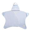 Стремя Tuppence Crumble Star Wrap для месяцев пастельно-голубого цвета и 0-4