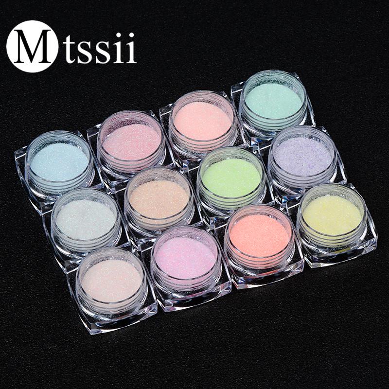 Блестящий порошок для дизайна ногтей, 1,5 грамма