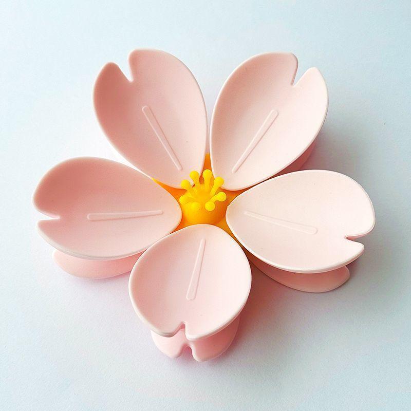 Магнитная застежка Sakura — креативный кухонный гаджет, многофункциональный упаковщик для закусок и продуктов, уникальная застежка в виде лепестка, милый магнит на холодильник.