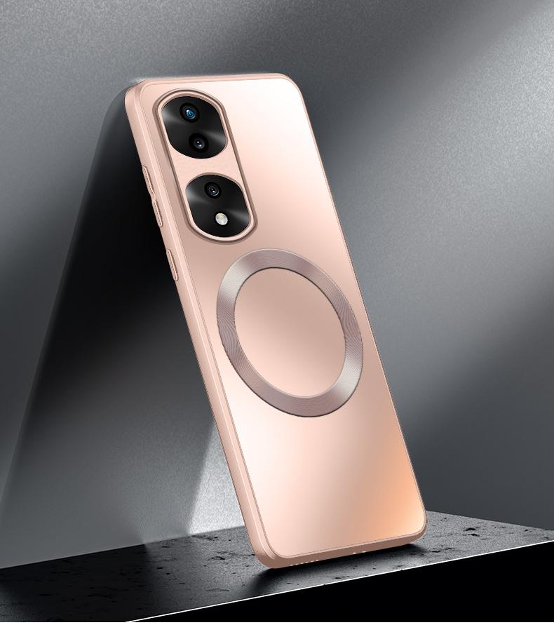 Для Huawei Honor 90 80 70 60 50 Pro Чехол Жесткий Матовый Магнитный Беспроводная Зарядка Защитный Задний Чехол-Крышка Для Honor X9 9X Корпус