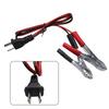 Кабель для зарядки генератора DC 12V Штекер типа V Кабель для зарядки аккумулятора бензинового двигателя С зажимом Аккумуляторный кабель со штекером