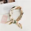 50 Spring/Summer New Small Scarf Small Square Scarf Women'S Professional Decoration Printed Professional Fashion Scarf