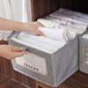 Ящик для хранения большой емкости, сортировка нетканого материала, одежды и разных предметов, ящик для хранения дома, ящик для хранения