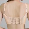 Women's Bra Extender 2 Hook/3 Hook/4 Hook/5 Hook Soft Stretchy Bra Strap Extender Elastic Extension Strap