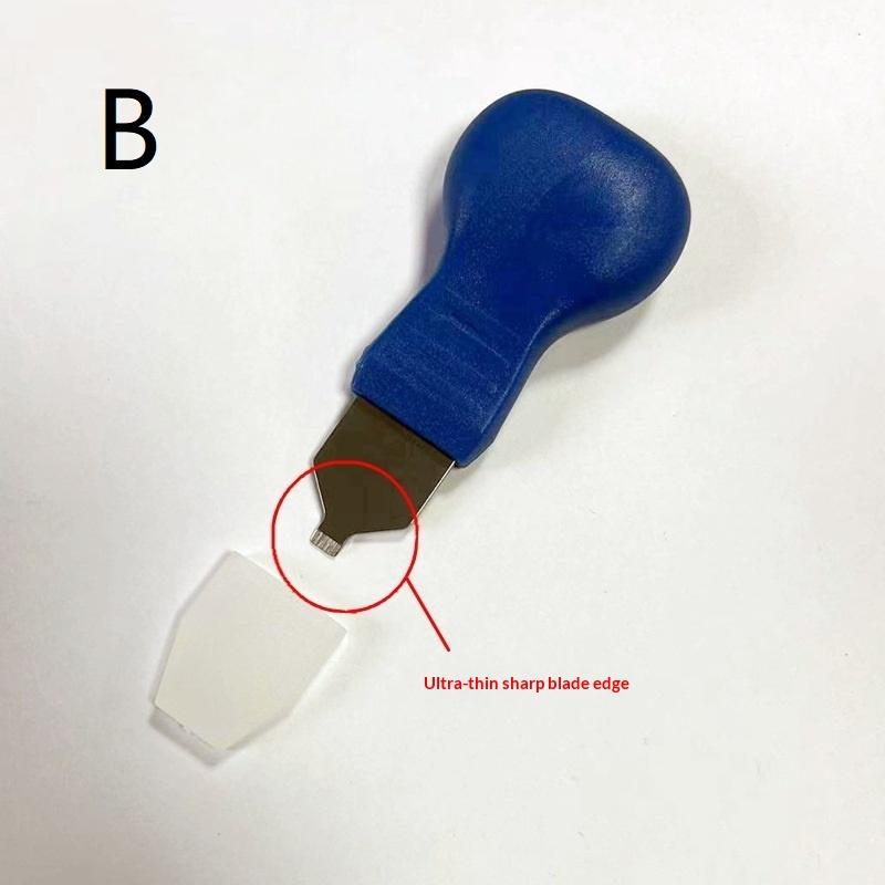 3D Printer Bracket Removal Tool Set Eco-Friendly Material Non Toxic Compatible with PLA ABS UV Curing Models for Home DIY Use