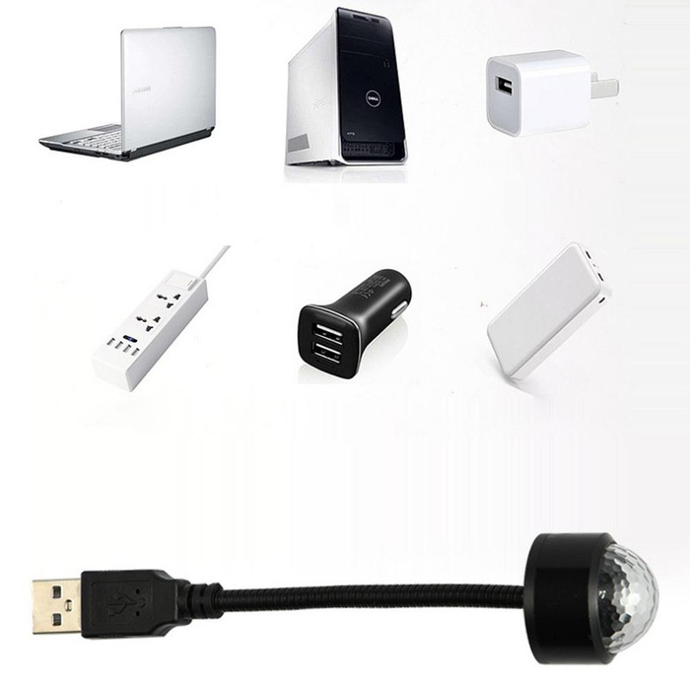 Мини светодиодный светильник на крышу автомобиля, звезда, ночник, проектор, атмосфера, галактика, лампа, USB, декоративная, регулируемая для авто, декор для потолка в комнате, на крышу