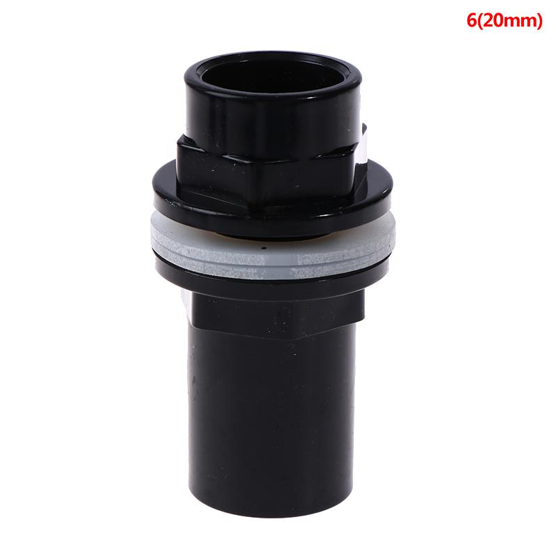 20-50 мм соединители из ПВХ утолщают адаптер для садовой дренажной трубы для аквариума