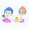 Bubble Guppies Figure Mini Plastic Decor For Cake Toppers And Collectors