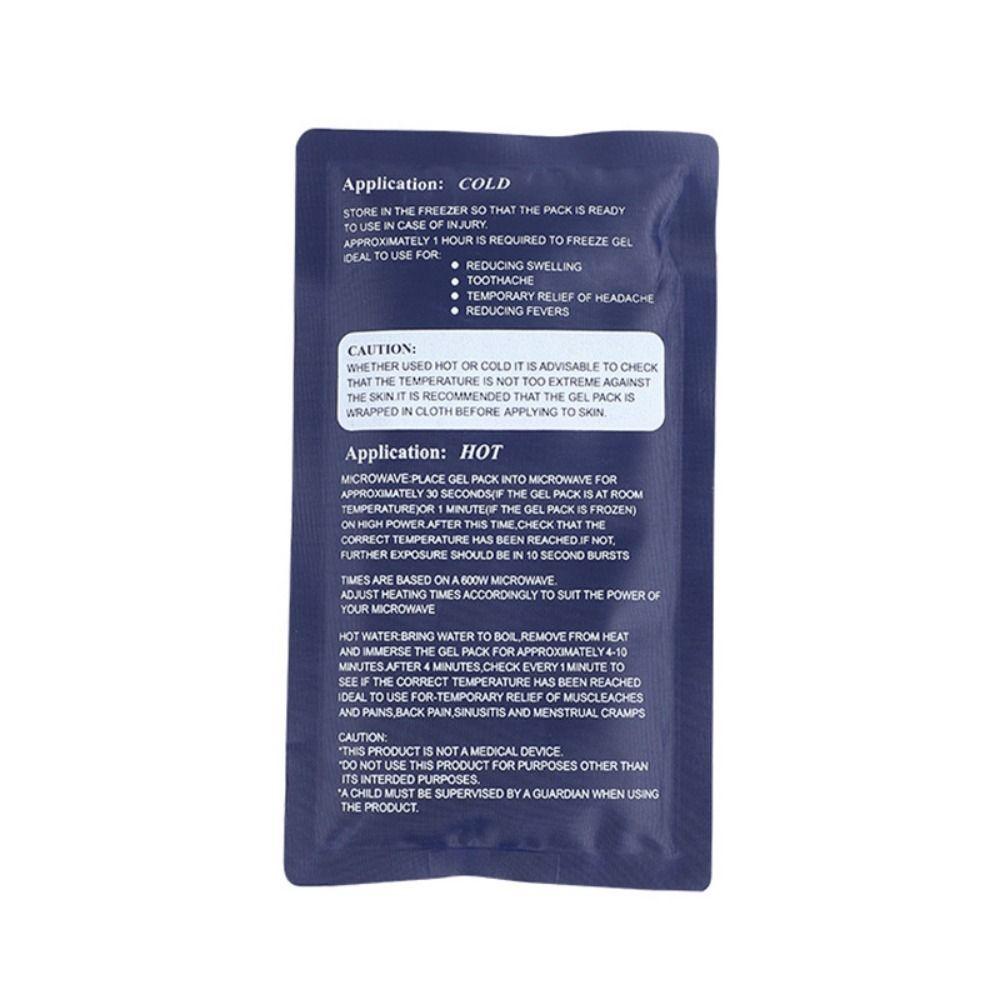 Reusable Pain Relief Insulated Soothing Therapy Heat Pads Cooler Bag Hot/Cold Packs Ice Pack