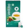 Vedaka Detoxifying Kahwa Tea  | Contains Salt, Ginger, Tulsi, Cinnamon, Black Pepper, Clove | Natural Body Cleanser