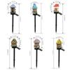 Multi Craft LED Solar Lawn Light Resin Cottage Miniature Fairy House LED Garden Light Fairy Mushroom House Waterproof Design