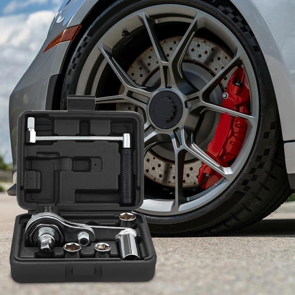 Усилитель крутящего момента гаечного ключа из хром-ванадиевой стали для снятия гаек колес с головками 17 мм/19 мм/21 мм, наборы инструментов для разборки и ремонта автомобильных шин, гаечный ключ