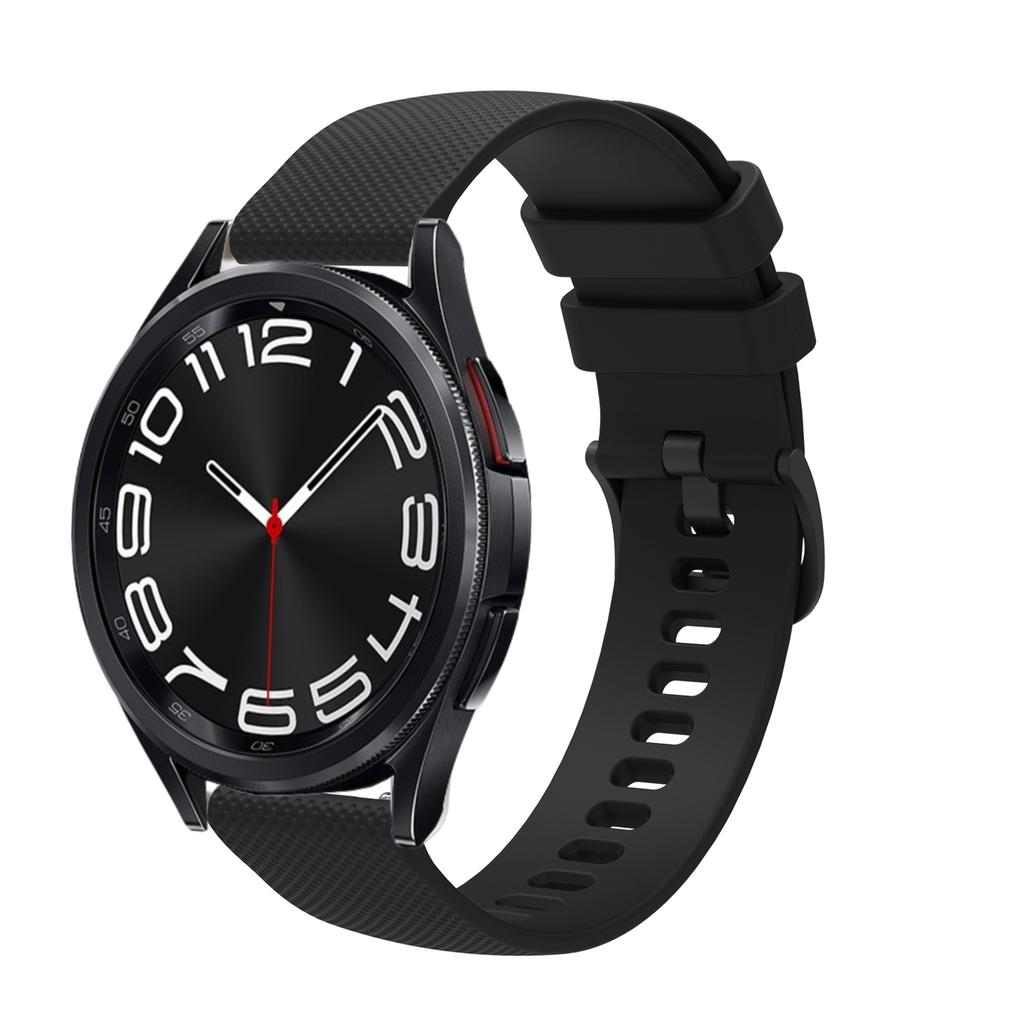 20mm 22mm Silicone Strap for Samsung Galaxy Watch 3/4/5/6/Classic/7 Bracelet Huawei Watch 4/GT5 Pro 3 2/Amazfit GTR/GTS/Actvie 2