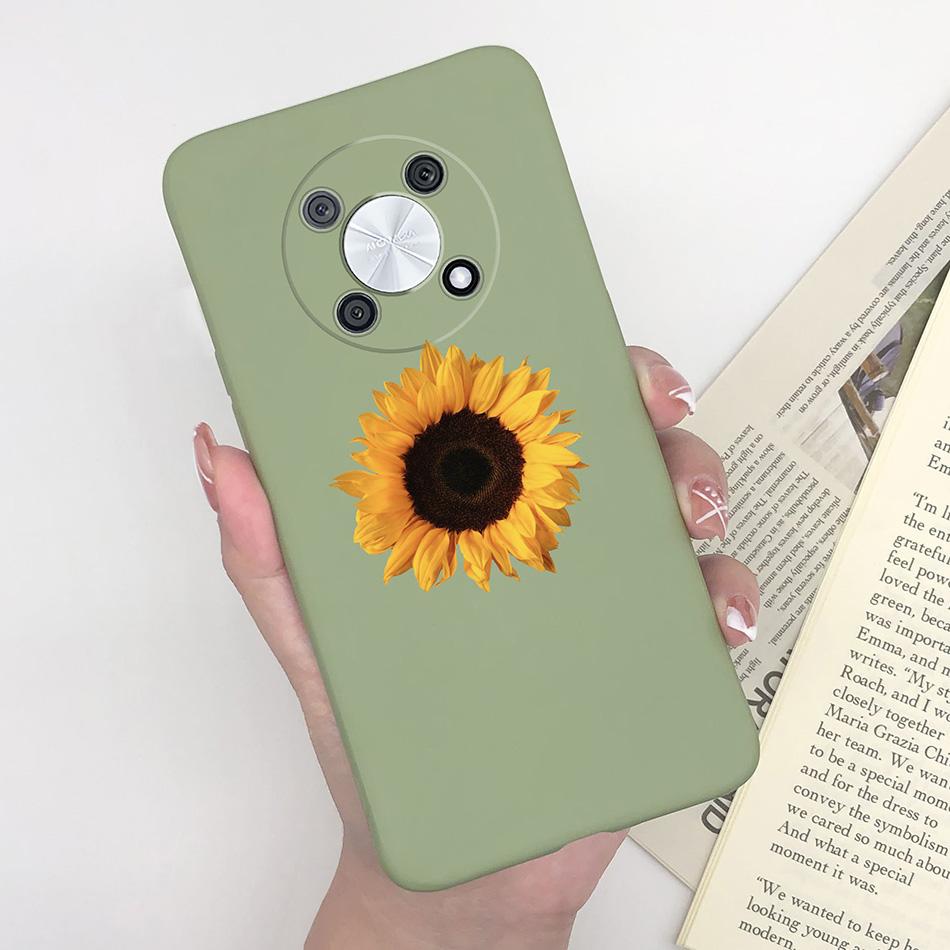 For Huawei nova Y90 Case 6.7'' Soft Silicone Fundas Cute Cartoon Candy Cover Case For Huawei Nova Y90 Y 90 NovaY90 Fundas Bumper