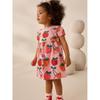Трансграничное Летнее Платье-Юбка Malwee для Девочки Новое Поступление Модное Короткий Рукав Круглый Вырез Западный Стиль Платье для Маленькой Девочки